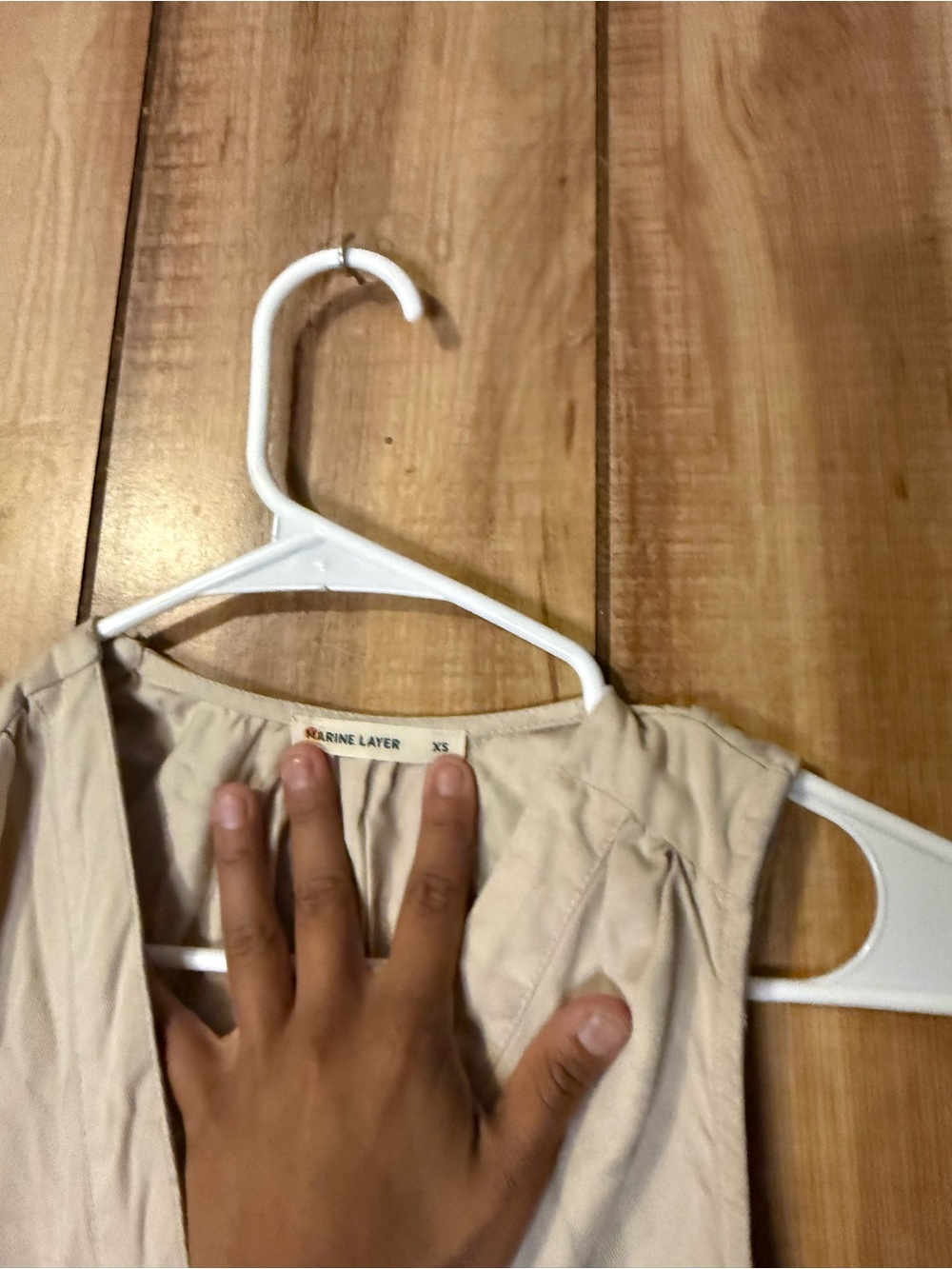 Marine Layer Katy Sleeveless
Jumpsuit 100% Tencel - Picture 5 of 12